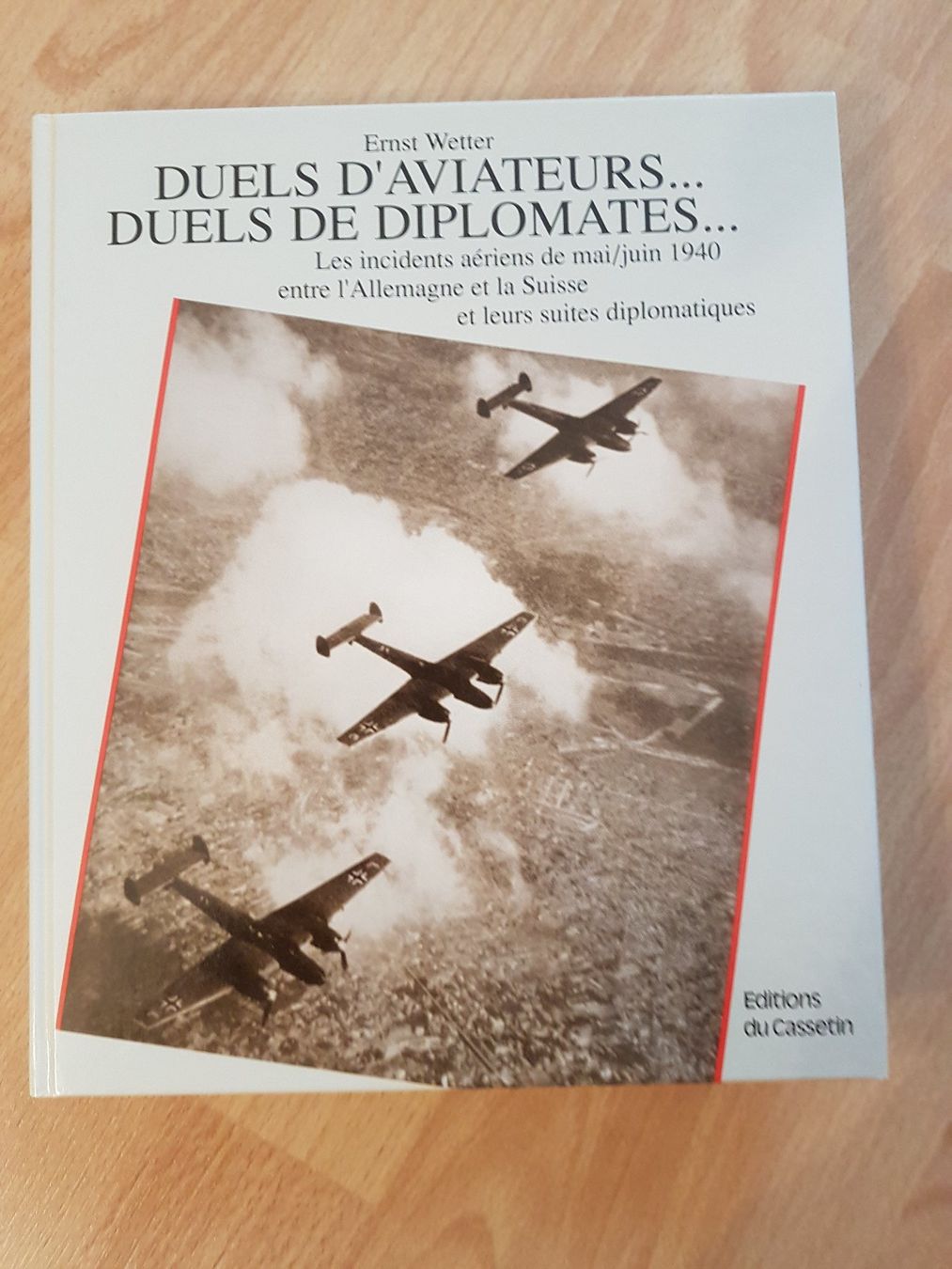 Libri: Duels d'aviateurs.... – Usato da Porrentruy venduto da Piquetix