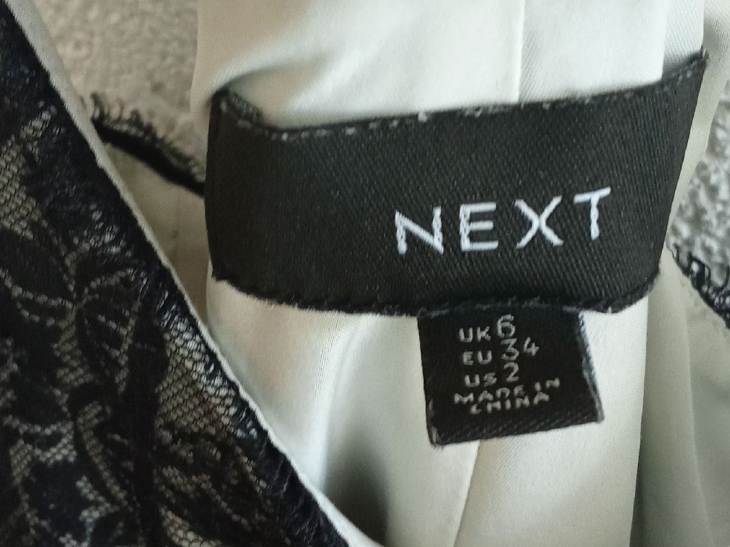 Next Tute: Combinaison NEXT noir et blanc imprimé taille 34 – Usato da Boulens venduto da m17_7jc7 1