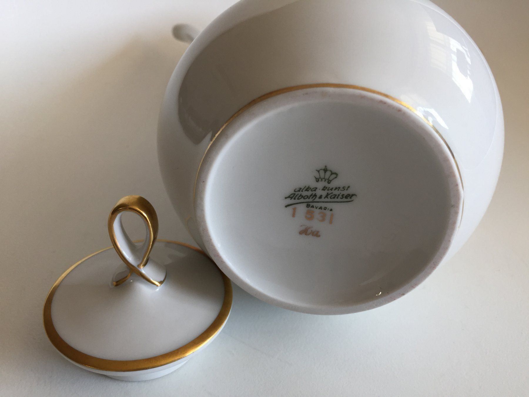Teekannen: ALBOTH & KAISER BAVARIA Cafetière / Kaffeekanne – Gebraucht aus Cossonay-Ville von Les_1001_perles 8