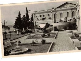 Campione  d'Italia Giardini Poststempel 1949