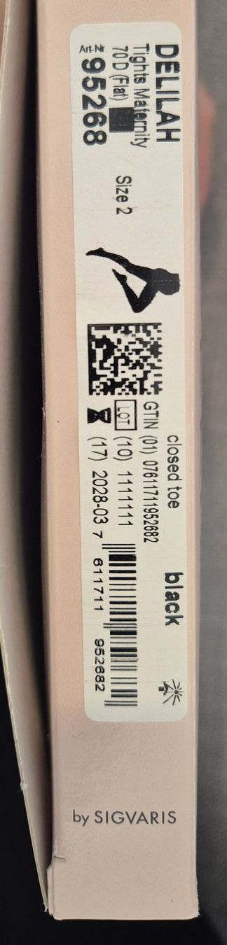 Sigvaris Calze & Collant: Collants de soutien grossesse – Nuovo (secondo la descrizione) da Farvagny-le-Grand venduto da ann_t5br 1