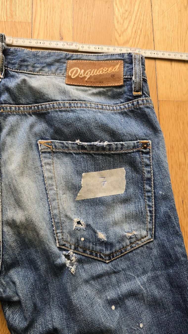 Dsquared2 Jeans: Dsquared2 Jeans, Grösse 46 – D'occasion à Emmenbrücke par meu_2j8p 7