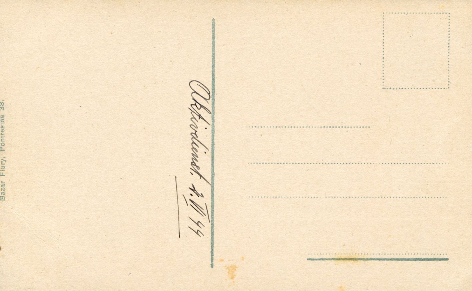 Cartoline postali: AK Morteratschgletscher – Usato da Ruggell venduto da spalkur42 1