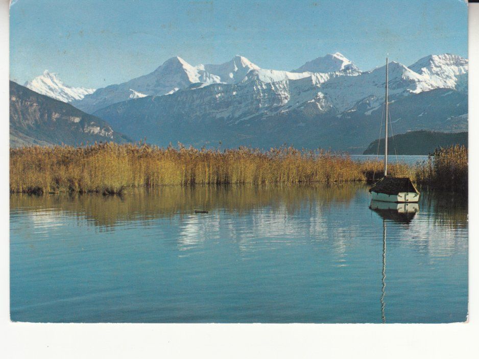 Ansichtskarten: Thunersee 1968 – Gebraucht aus Bürglen TG von StampGraf