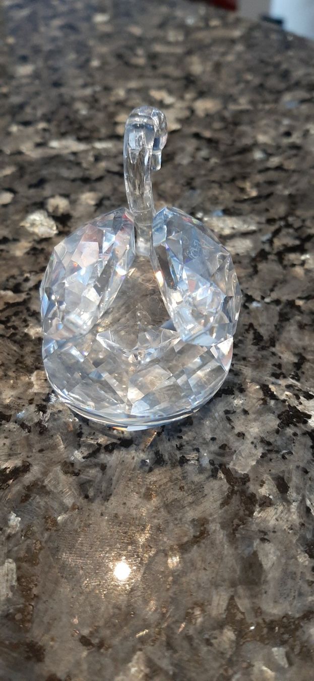 Swarovski Statuette: Swarovski Schwan – Usato da Zuzwil SG venduto da alfaromeo159ti 2
