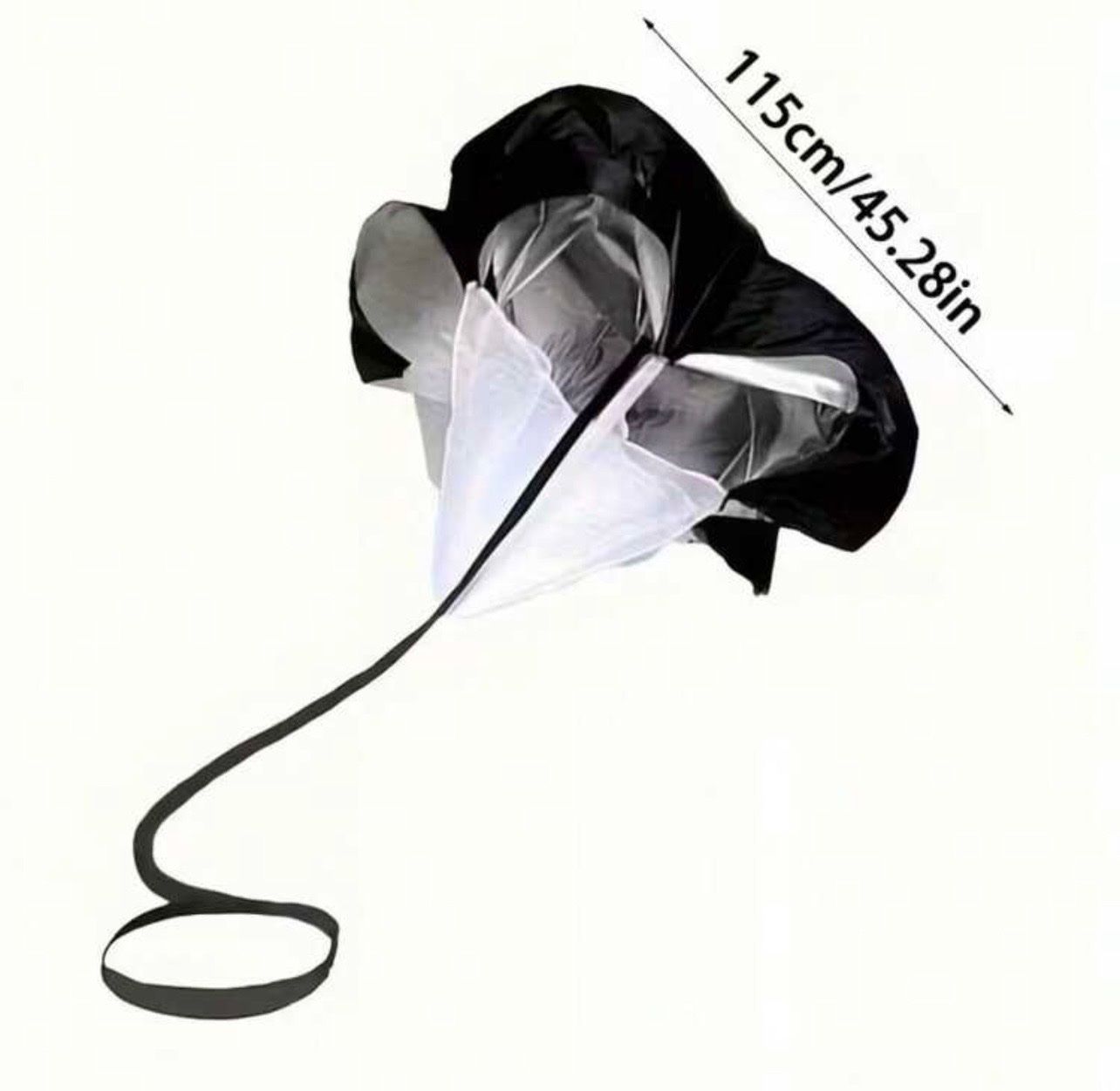 Hometrainer: Trainingsschirm Geschwindigkeitstraining neu 115cm – Neu und originalverpackt aus Emmenbrücke von engueteDeal 2