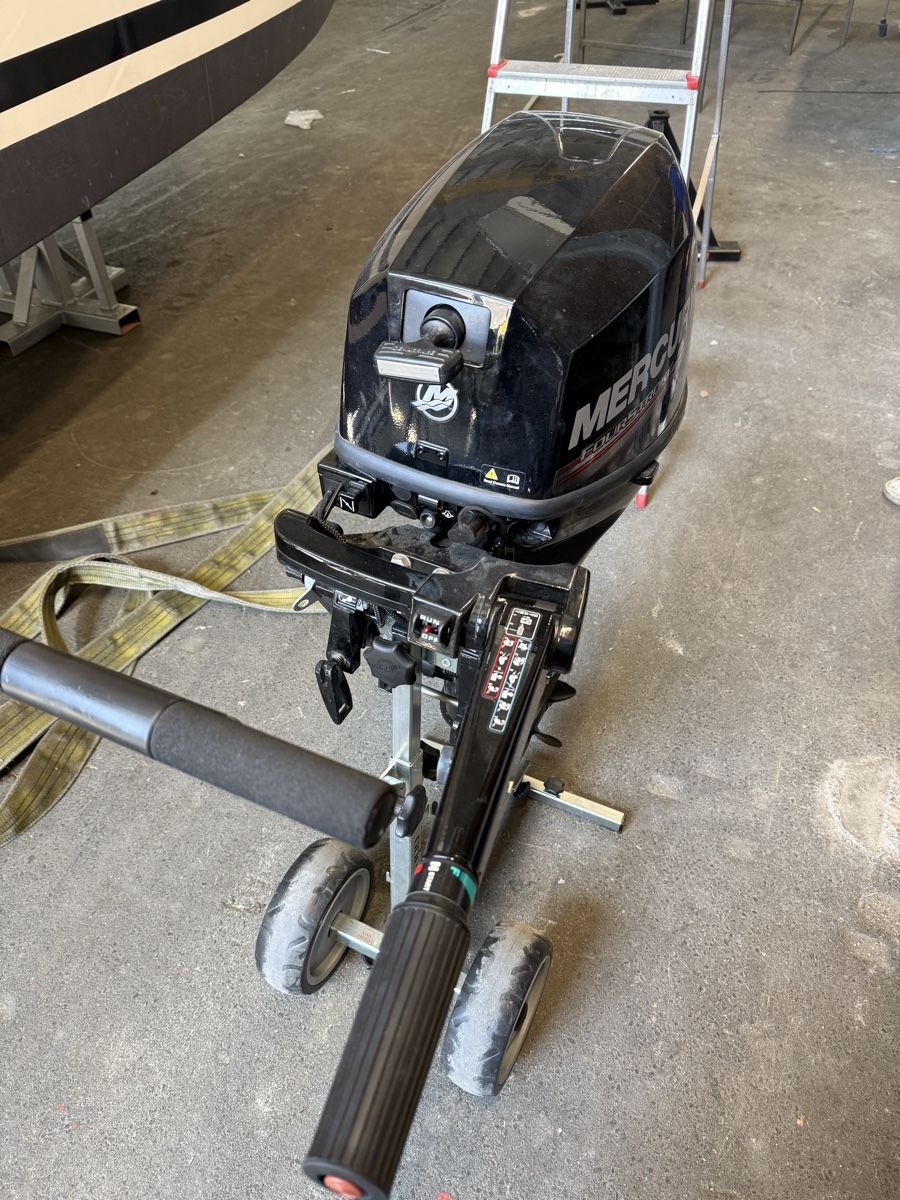 Mercury Motori: Mercury 8 Fourstroke Outboard Engine - Model F8M 2010 – Usato da Kriens venduto da Hugo-6010 1