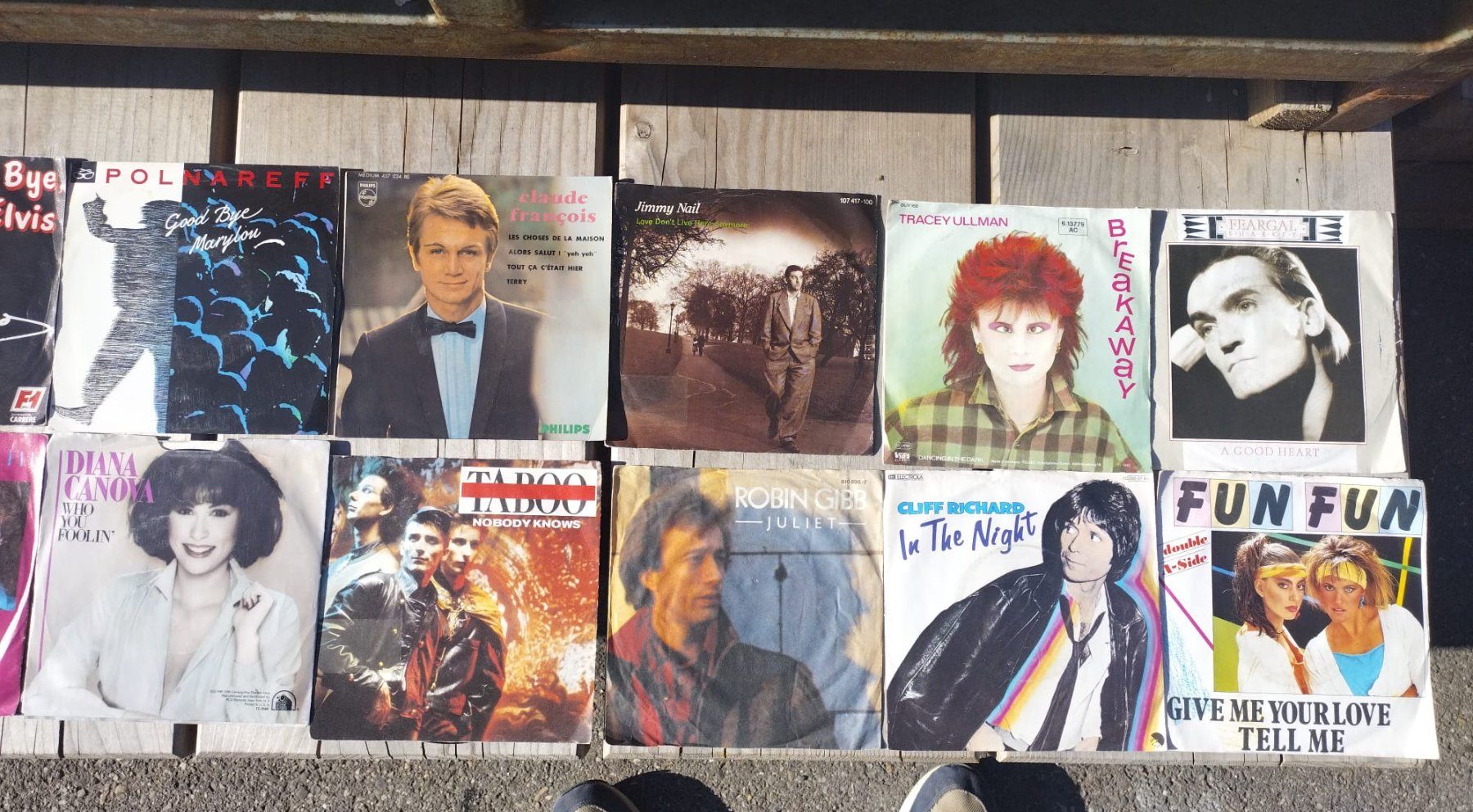 Vinyles: 50 Singelis / Rock / Pop / Hits (2) – D'occasion à Basel par elchRecords 5