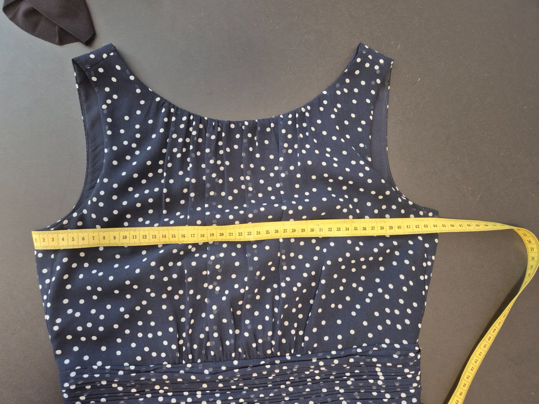 Esprit Vestiti: Esprit Kleid, Gr. 34, blau gepunktet – Usato da Oberrohrdorf venduto da ma-vie 4
