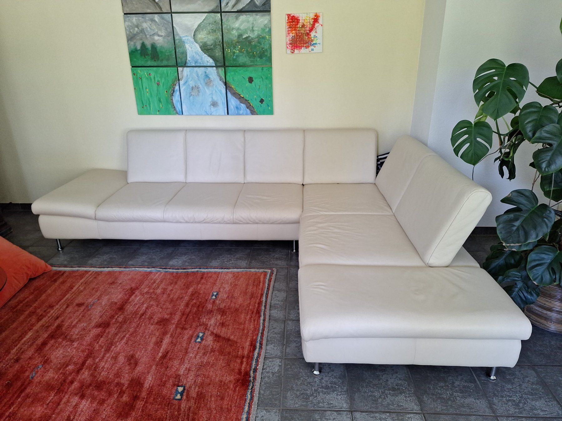 Sofas: Polstergruppe - Weiss – Gebraucht aus Altstätten SG von bon_sy7p