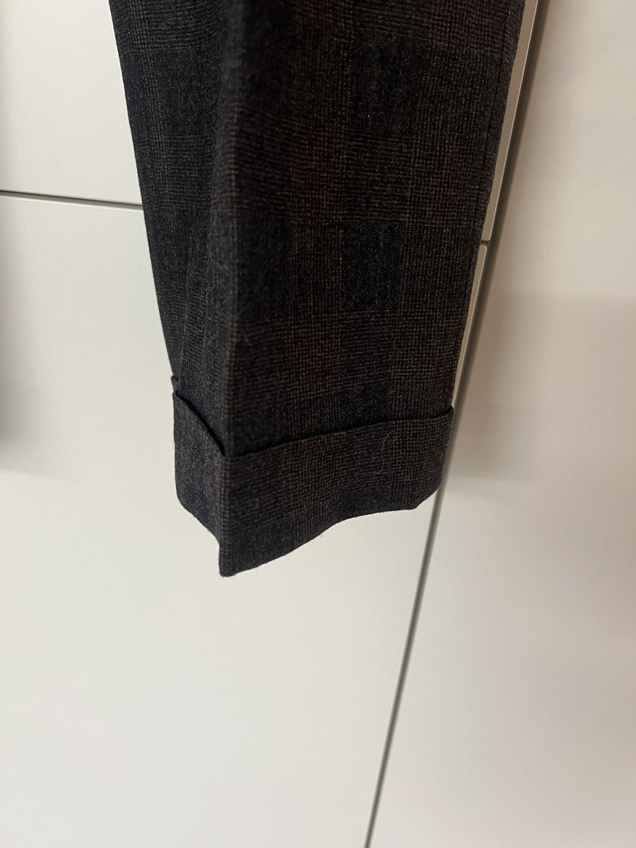 Brunello Cucinelli Pantalons: Brunello Cucinelli Hose Wolle IT48/DE42 – Neuf (Voir description) à Zürich par Mbraunschweig 2