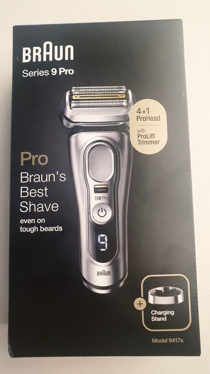 Tête De Rasoir Braun ProCare 94HY - Pour Series 9 (PRO9) - Neuf Sous Emballage - Fabriqué En Allemagne