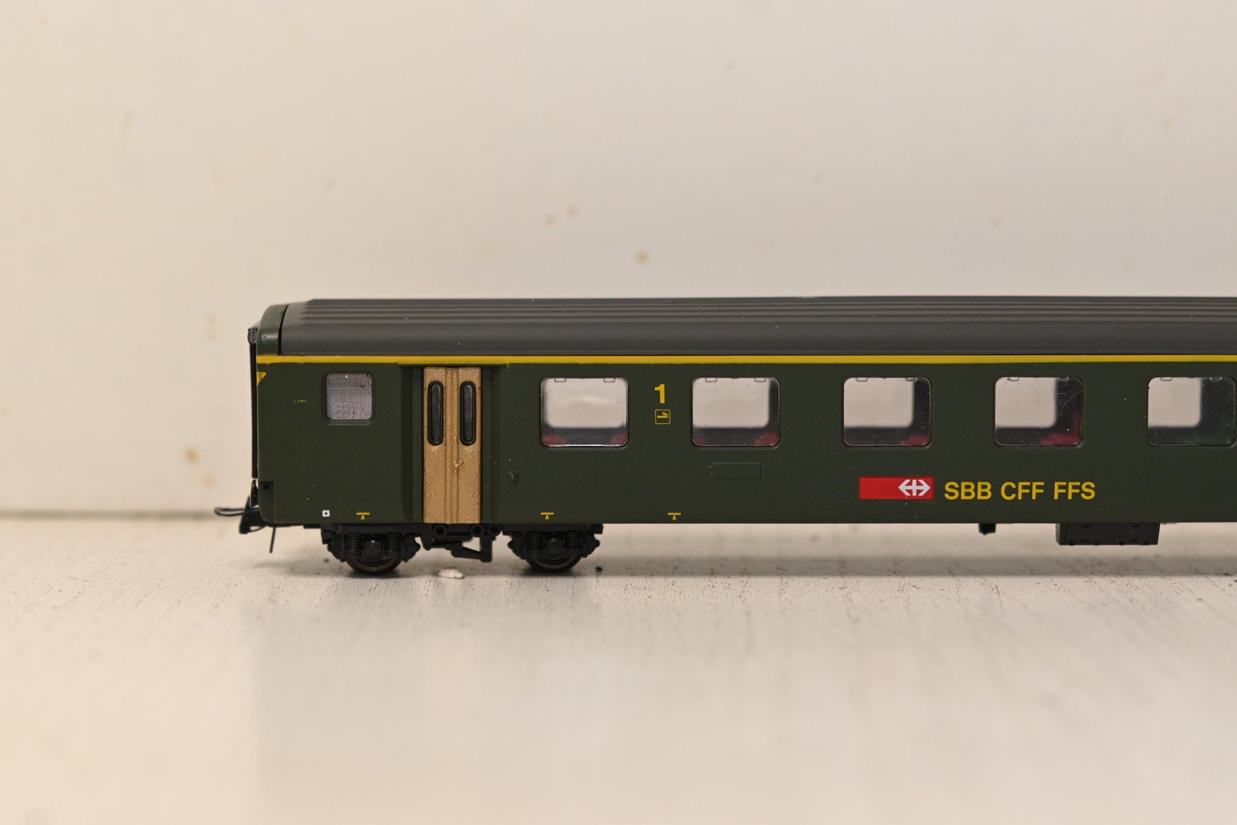Roco Trains électriques: SBB EWI 1 Kl Roco HO/DC mit OVP – D'occasion à Laupen ZH par Zmoewe