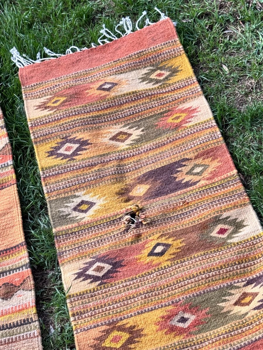 Tapis: Handgemachtes Woll Teppich Set aus Mexiko  – D'occasion à Teufen Ar par Exclusive.stuff.CH 3
