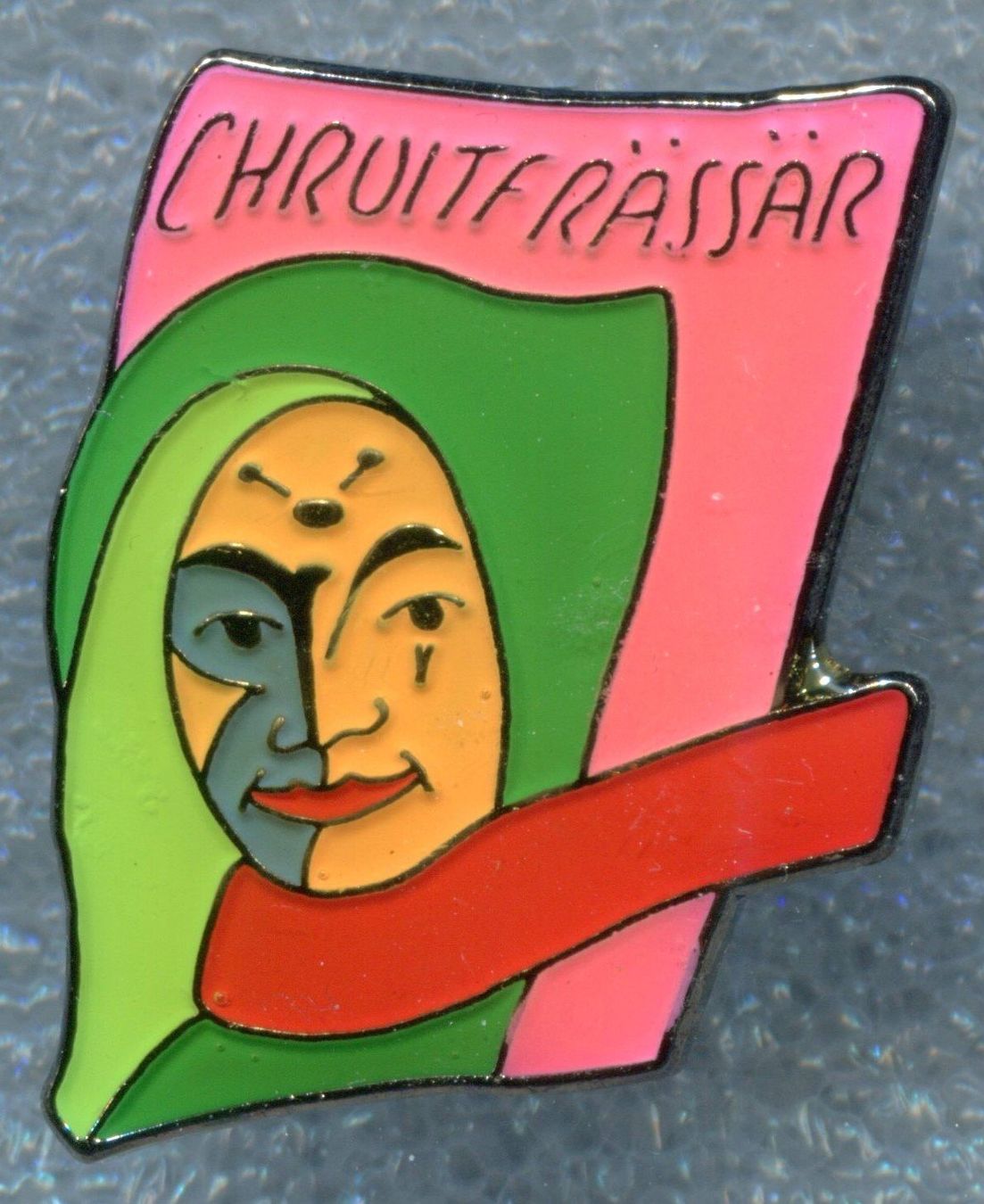Plaketten & Abzeichen: CHRUITFRÄSSÄR  Clique – Gebraucht aus Winterthur von Sammleroase