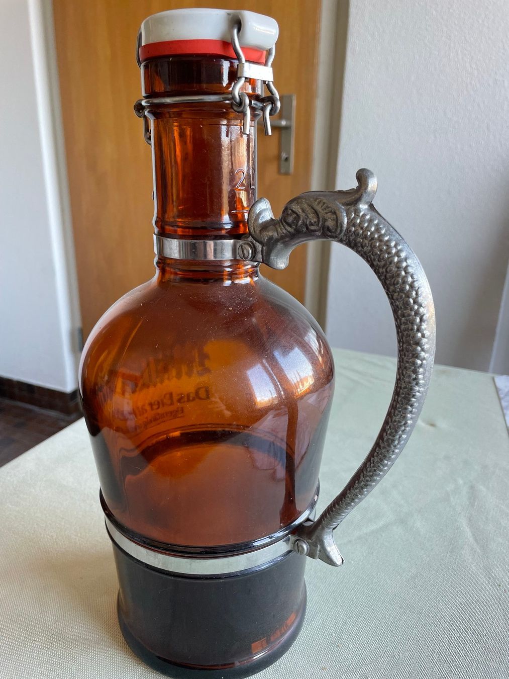Bicchieri: Org. Bierkrug Müller-Bräu Baden – Nuovo e nell'imballaggio originale da Wettingen venduto da PriskaZ05 1