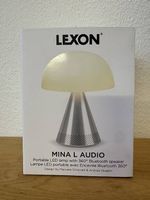 LEXON MINA L AUDIO LED LAMPE  *neu und ungebraucht*