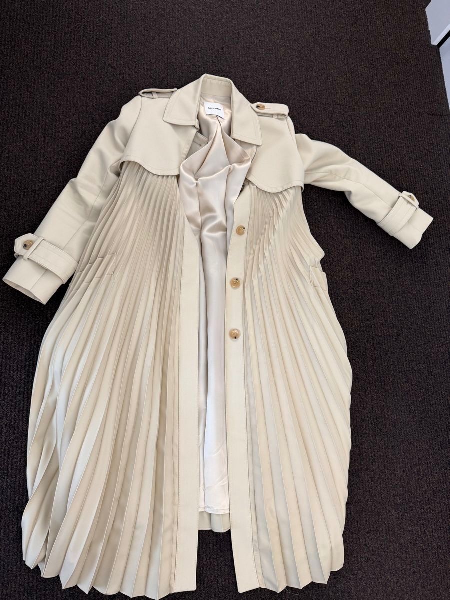 Sandro Cappotti: Trenchcoat SANDRO NEU Größe 34/36 – Nuovo e nell'imballaggio originale da Walchwil venduto da Charlene123 5