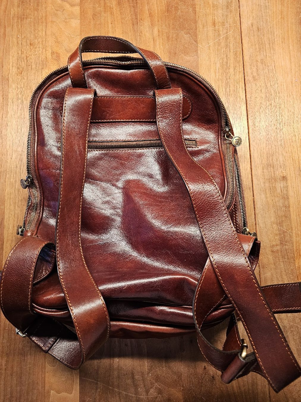 Zaini: Lederrucksack – Nuovo (secondo la descrizione) da Oberwil BL venduto da 007re 1