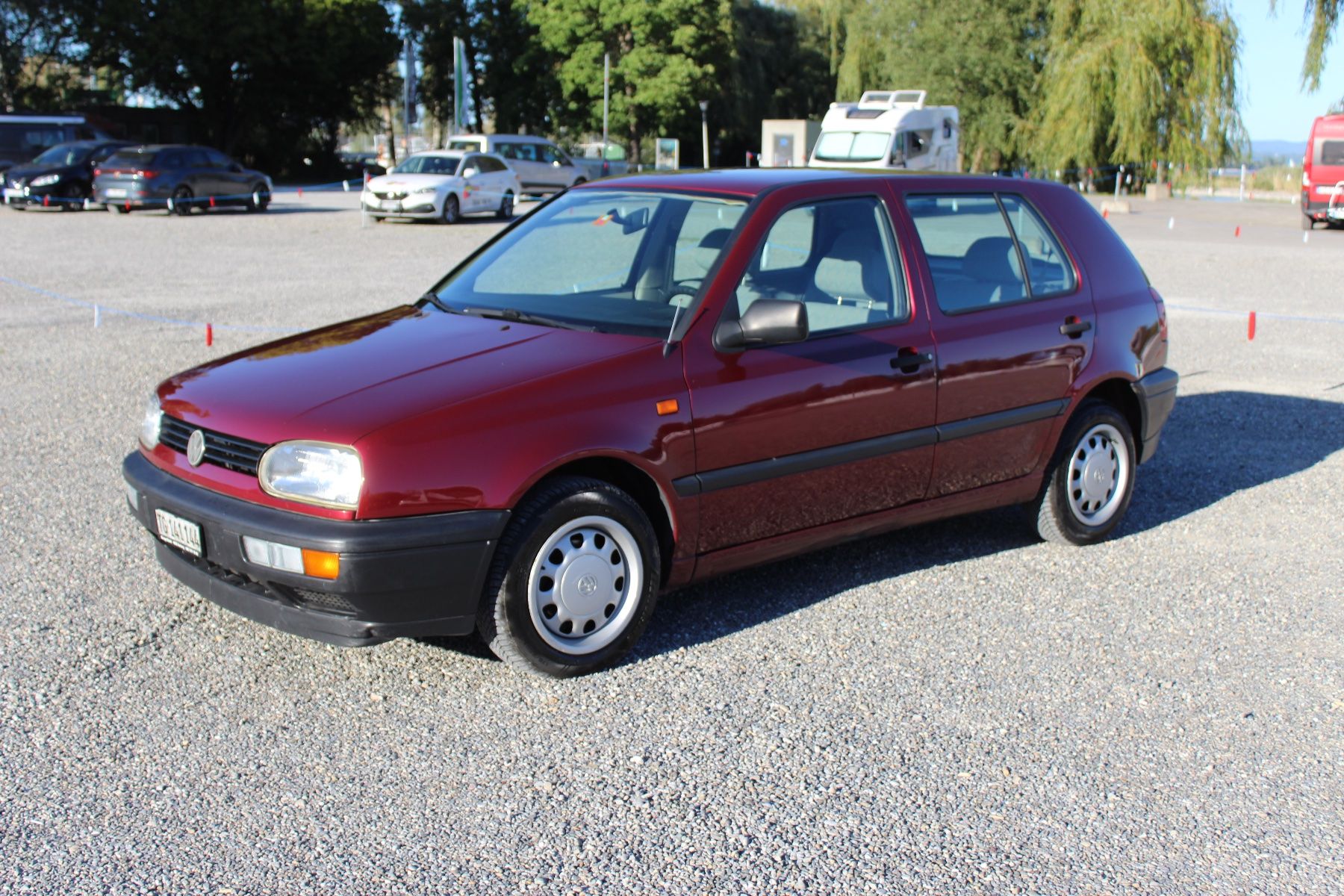 VW Autos: 1995 VW Golf III 1.8 – Defekt aus Kreuzlingen von nico_usa 1