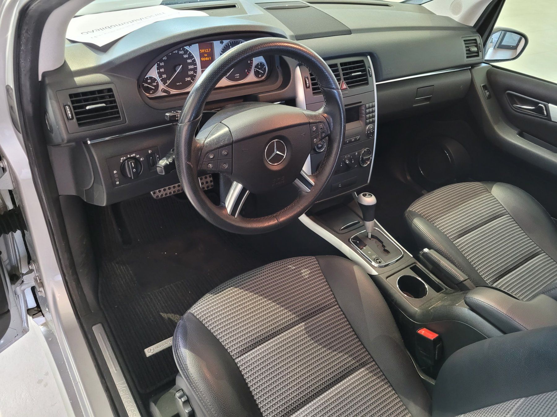 Mercedes-Benz Autos: Mercedes-Benz B 170 – Gebraucht aus St. Gallen von HirschAutomobileAG 2