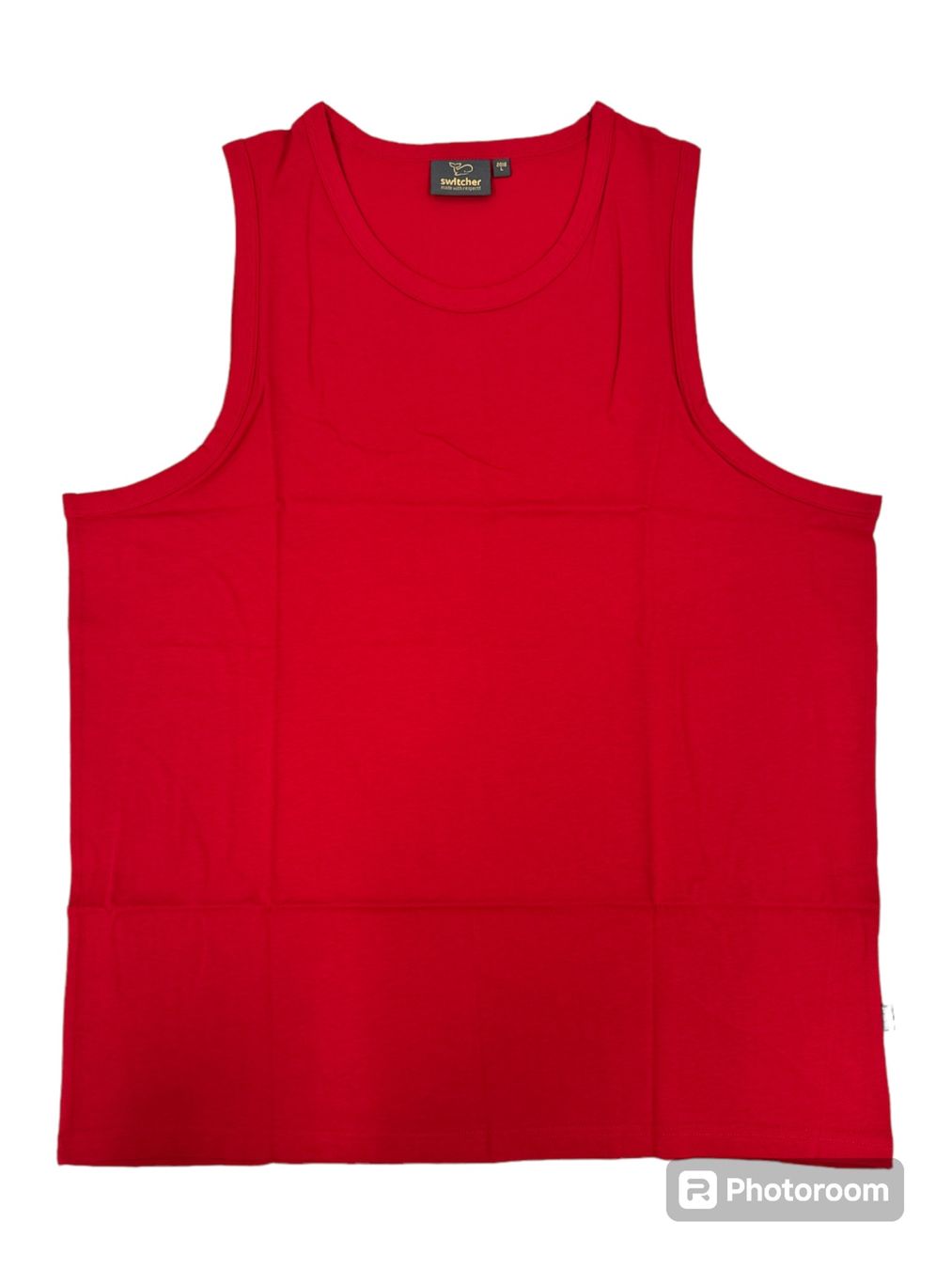 Switcher T-shirt: Switcher Träger Shirt rot Gr. M – Nuovo e nell'imballaggio originale da Oensingen venduto da Liquidations-Shop