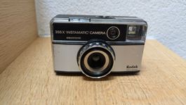Kodak 355 X instamatic camera
