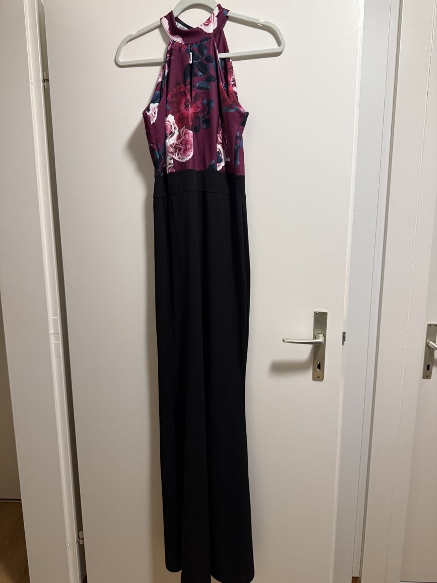 Wal G. Kleider: WAL G MAXIKLEID MIT BLUMENMUSTER, GR. 36 – Neu (gemäss Beschreibung) aus Winterthur von fij_f65r 1