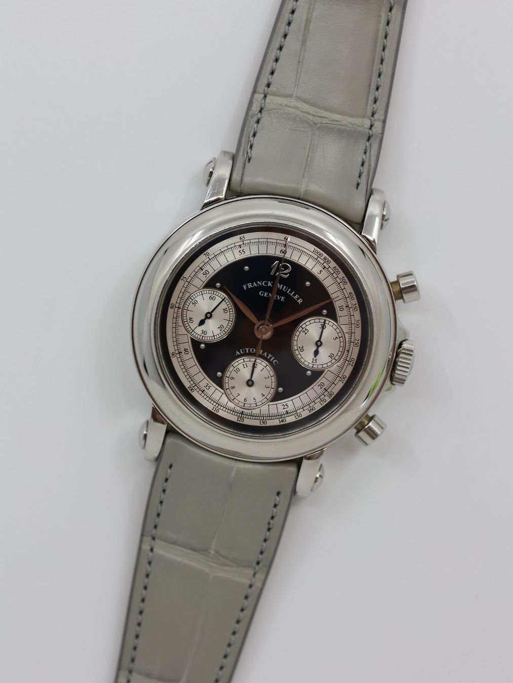 Franck Muller Orologi: Franck Muller 'Master Banker' – Usato da Zürich venduto da Lazulivintagewatches