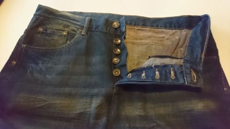 Jeans Hose Yes or No Gr. 33/34