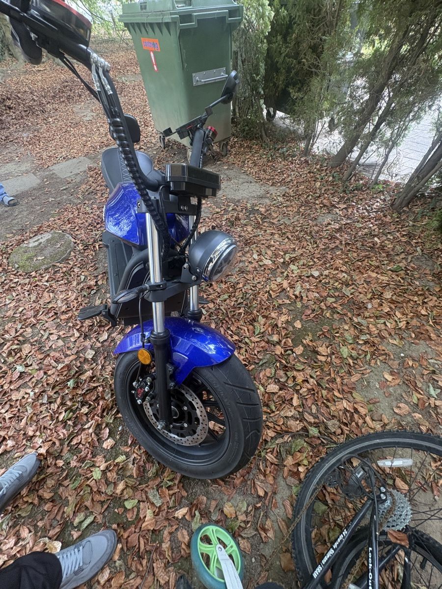 Scooters: E-Roller chopper – Gebraucht aus Dietikon von jai_cnh6 3