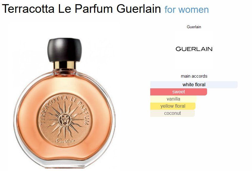 Guerlain Profumi & Eau de Toilette: Guerlain Terracotta Le Parfum Sample/Probe 1-10ml – Nuovo (secondo la descrizione) da Marly venduto da springcloud247 2
