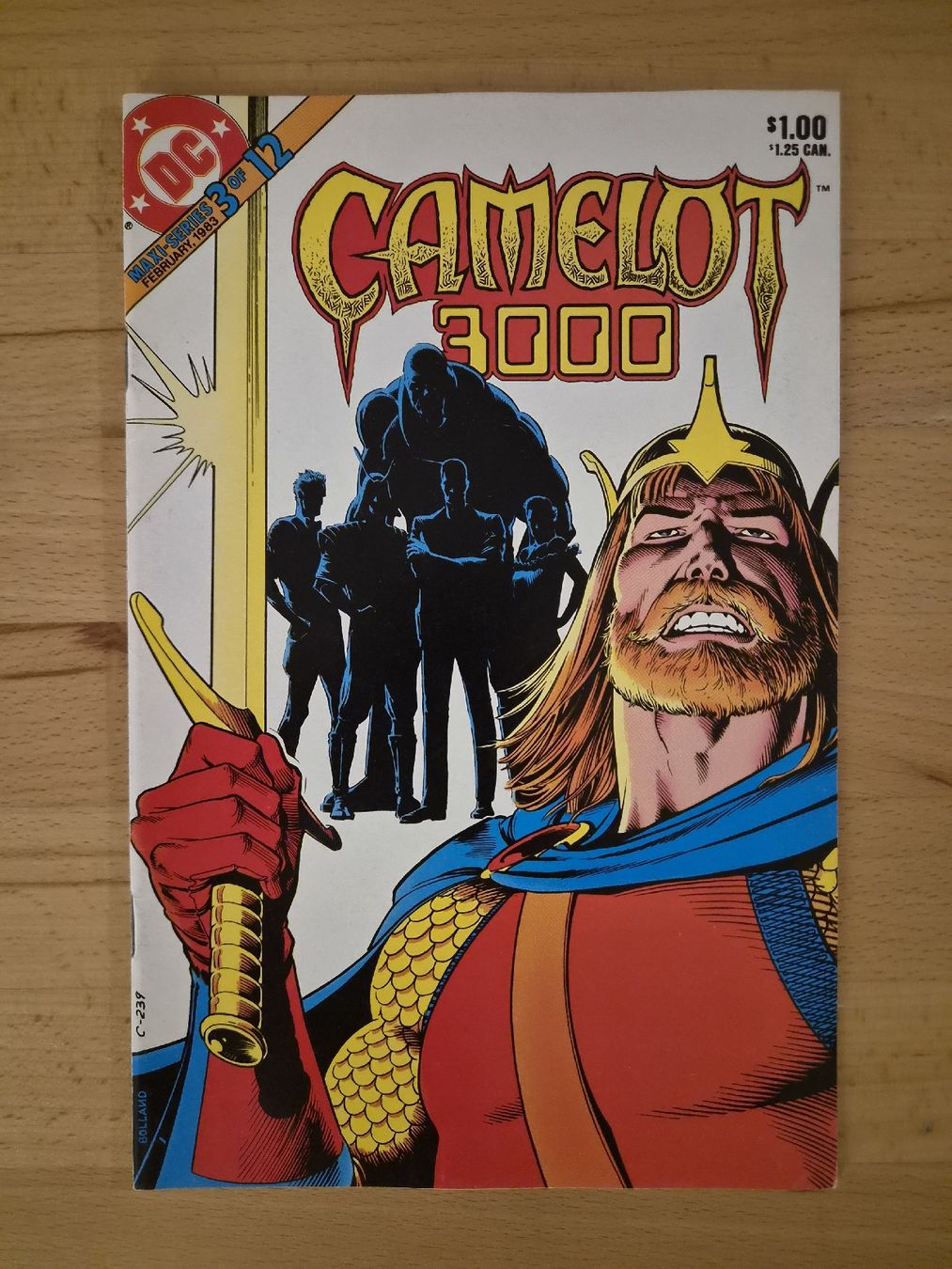 Fumetti: Camelot 3000 #1-5 – Usato da Biel/Bienne venduto da collector_comics 3