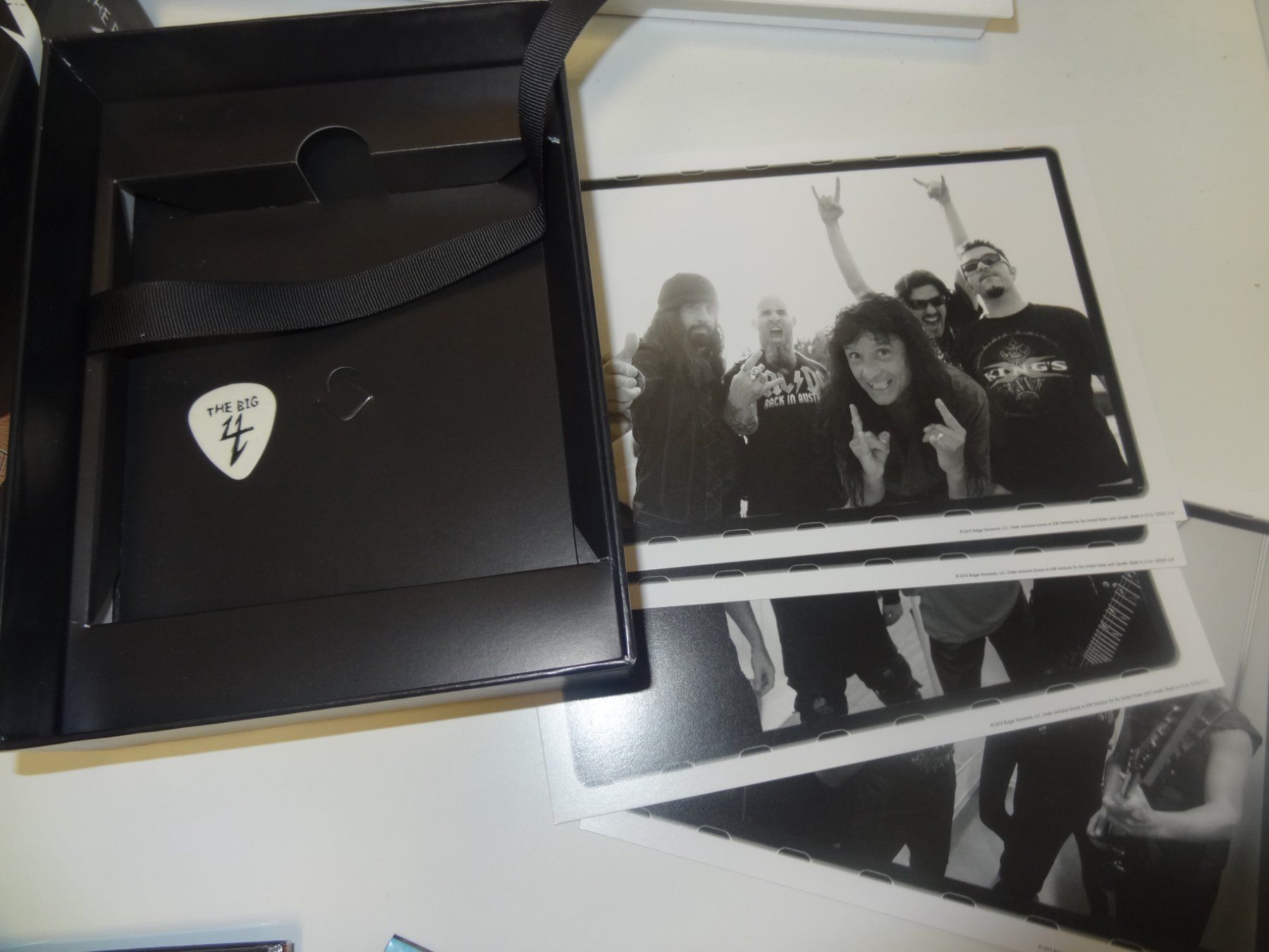 CD: Konzert CD+DVD "The Big Four" Live Sofia 2010 - Top Zustand! – Usato da luzern venduto da musicandart 4