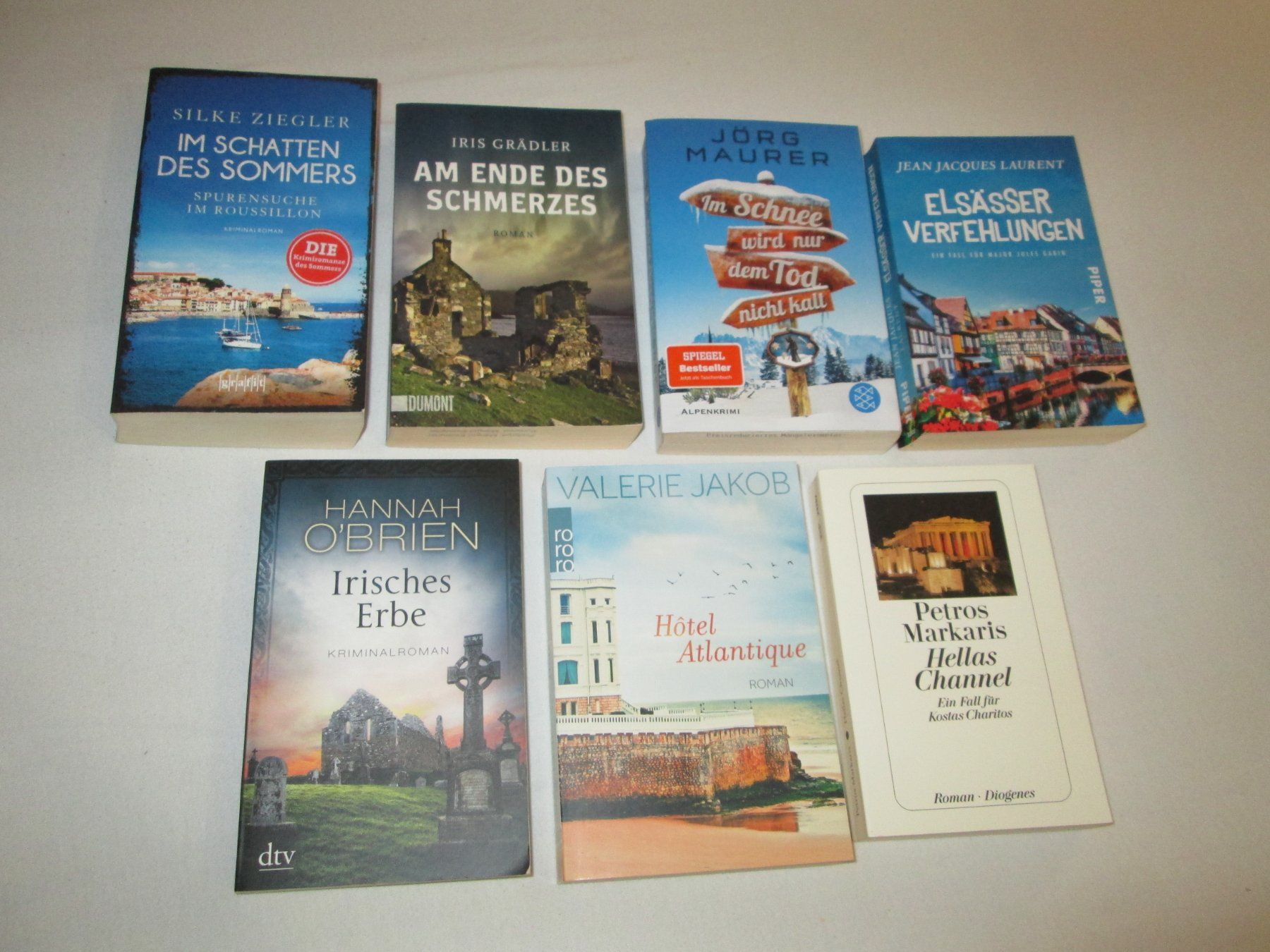 Libri: Krimipaket – Usato da Neuchâtel venduto da Dualseele