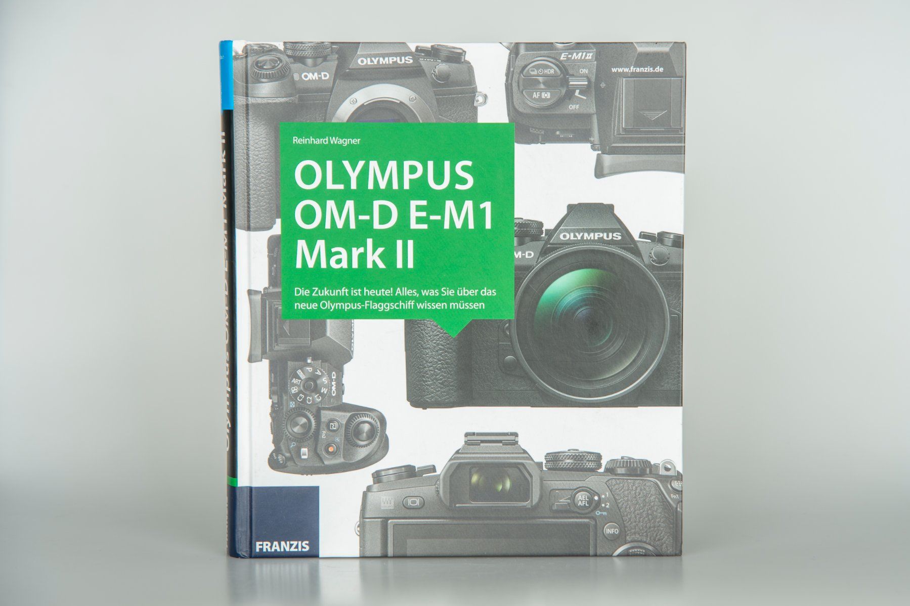Libri: Handbuch zur Olympus EM-1 Mark II – Usato da Frauenfeld venduto da foto_winiger_gmbh