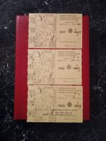 3x Beleg Mitglied Karte TCS 1967-1969
