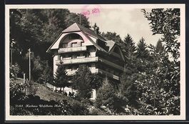 Mels /St. Galler Oberland, Kurhotel Wald