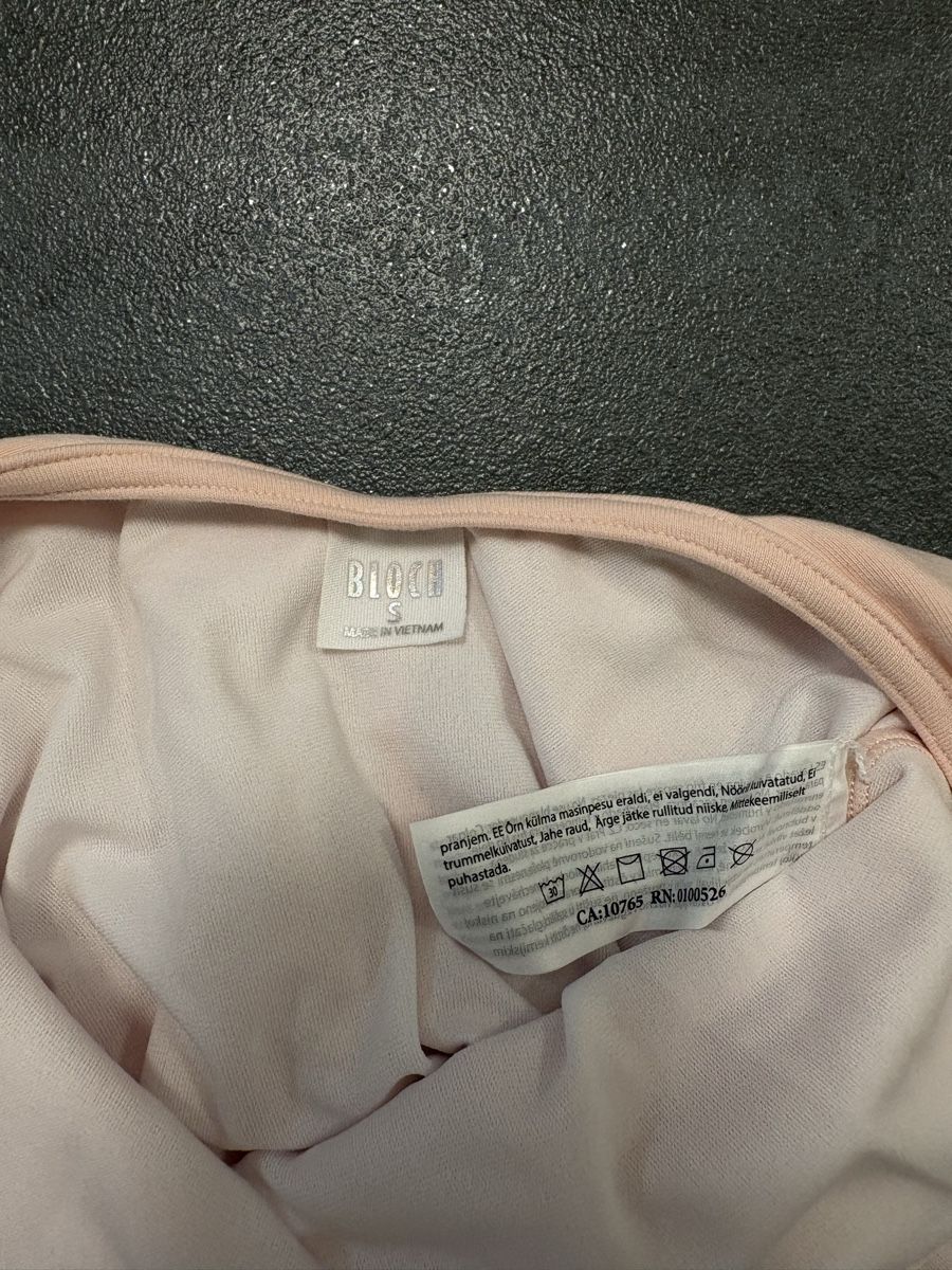 Bloch Scarpe, pantaloni & magliette da ginnastica: Bloch Leotard S – Usato da Rümlang venduto da svent 3