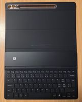 2x Samsung Galaxy Tab S9+ Book Cover Keyboard Slim - Neu