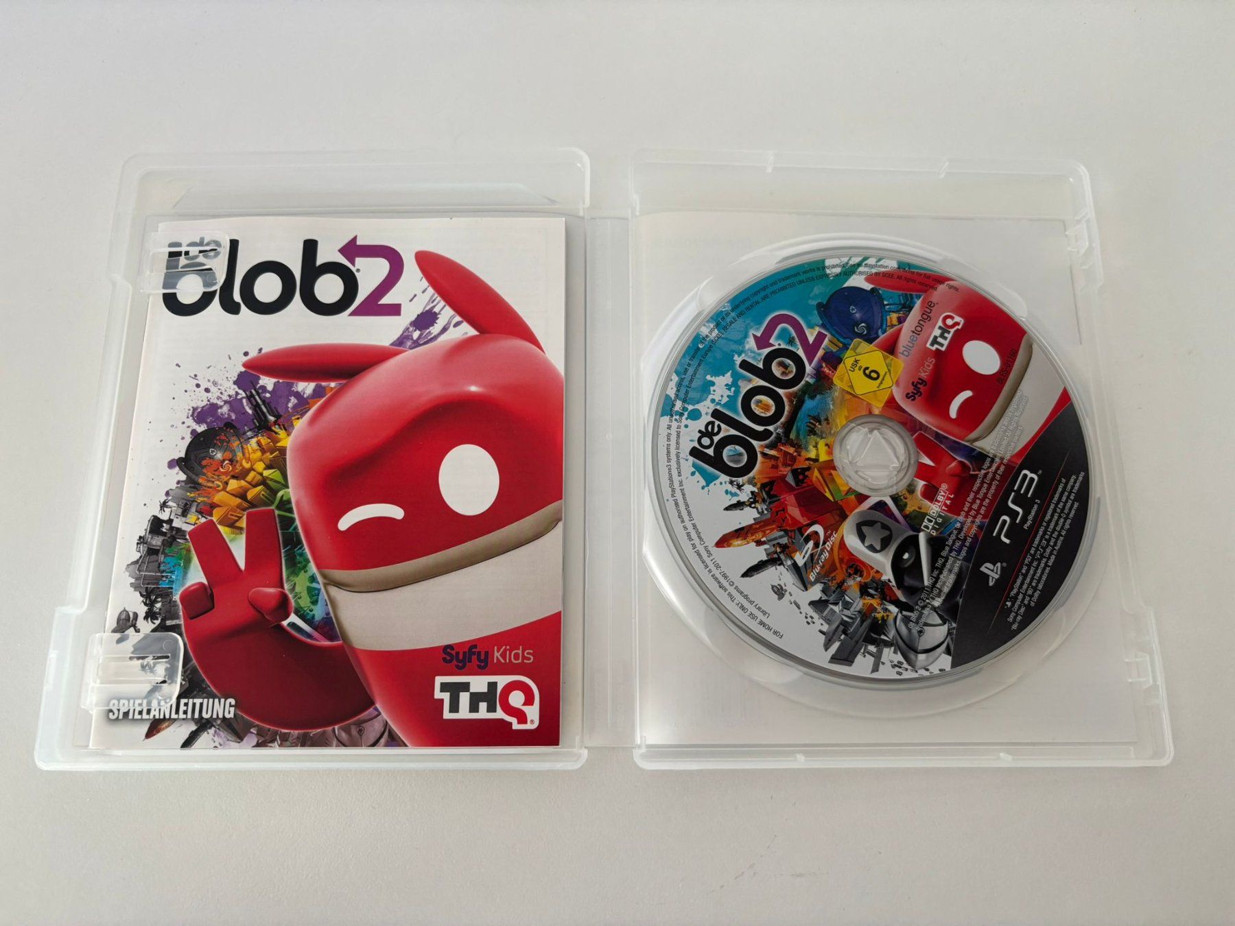 Jeux: de blob 2 (PS3) – D'occasion à Herisau par Seyashop1 1