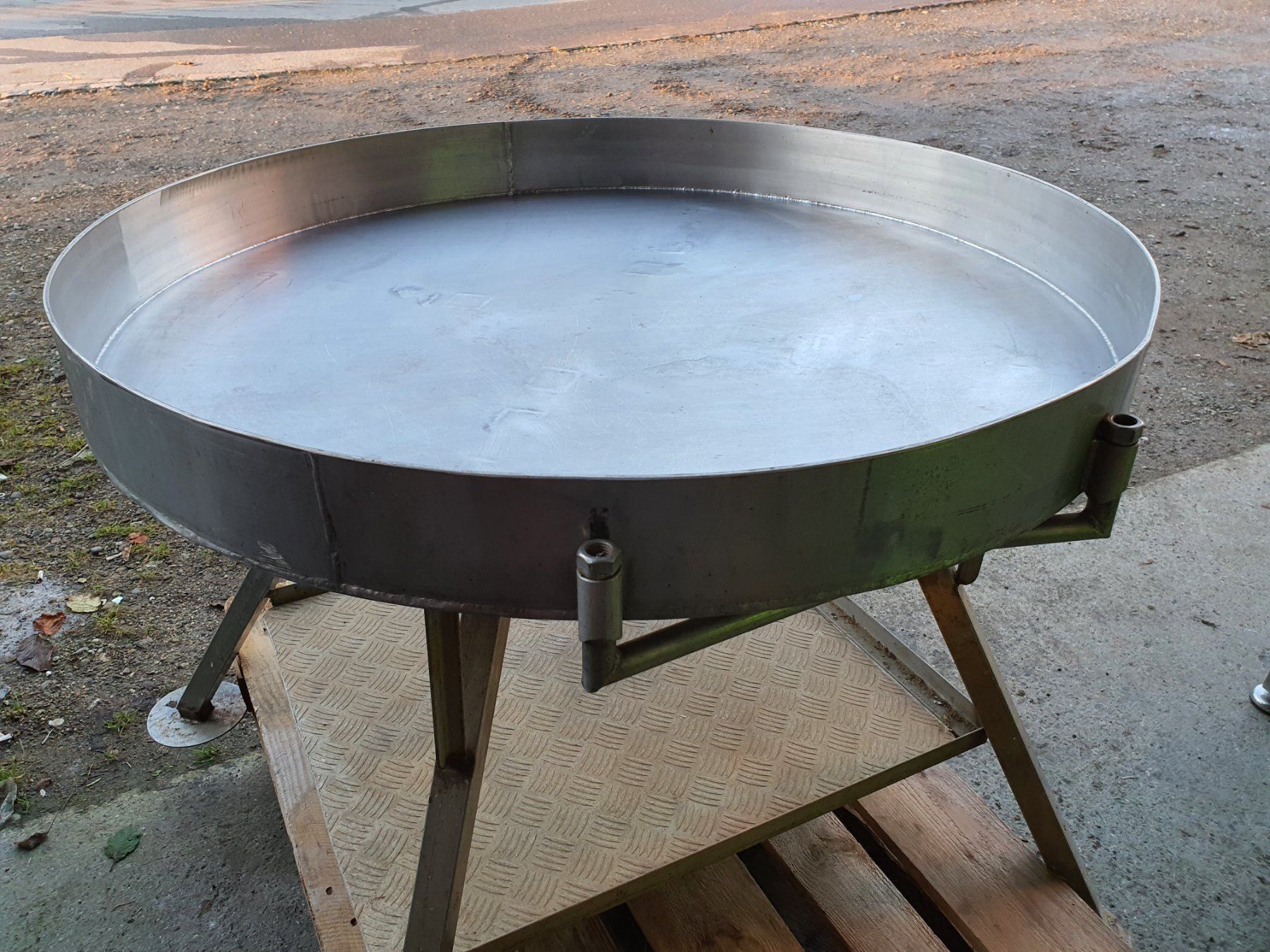 Cucine complete: Paellapfanne#596 – Usato da Wuppenau venduto da Gastro-Wuppenau 3