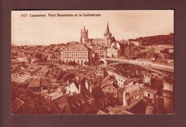 LAUSANNE - Pont Bessières - 1930