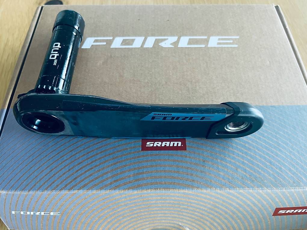 Ersatzteile: Manivelle SRAM Force XPLR wide dub 160mm – Gebraucht aus Villarbeney von Purit0