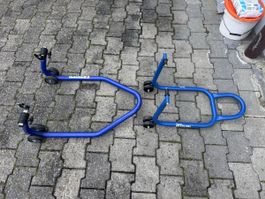 Suzuki Montage Ständer vorne/hinten