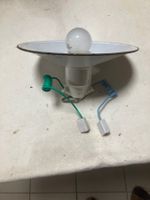 Lampada porcellana piu email