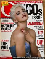 Madonna Magazine Q the 80's aout 2006