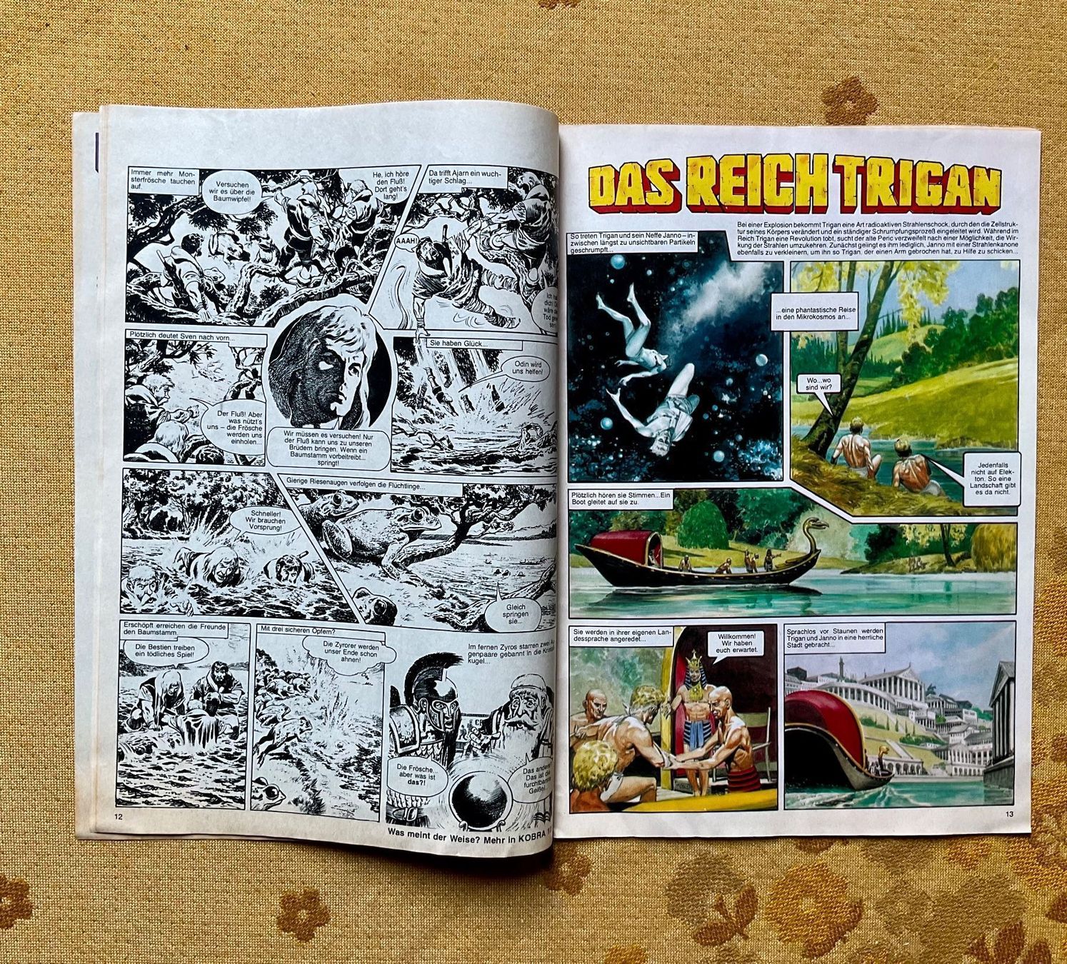 Comics: Kobra Heft Nr 9 von 1977 – Gebraucht aus Endingen von nathan05 4