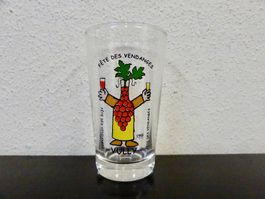 Weissweinglas Vully 2001 Fête des Vendanges Glas SCAPA