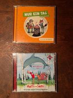 2 Hörspiele für Kinder auf CD, Nur ein Tag, Matti & Sami